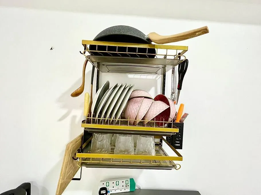公寓 G3 1-6Pax Cozy Home Sunway Medical Center Geo Wifi 2Qbeds Kampong Penaga  马来西亚