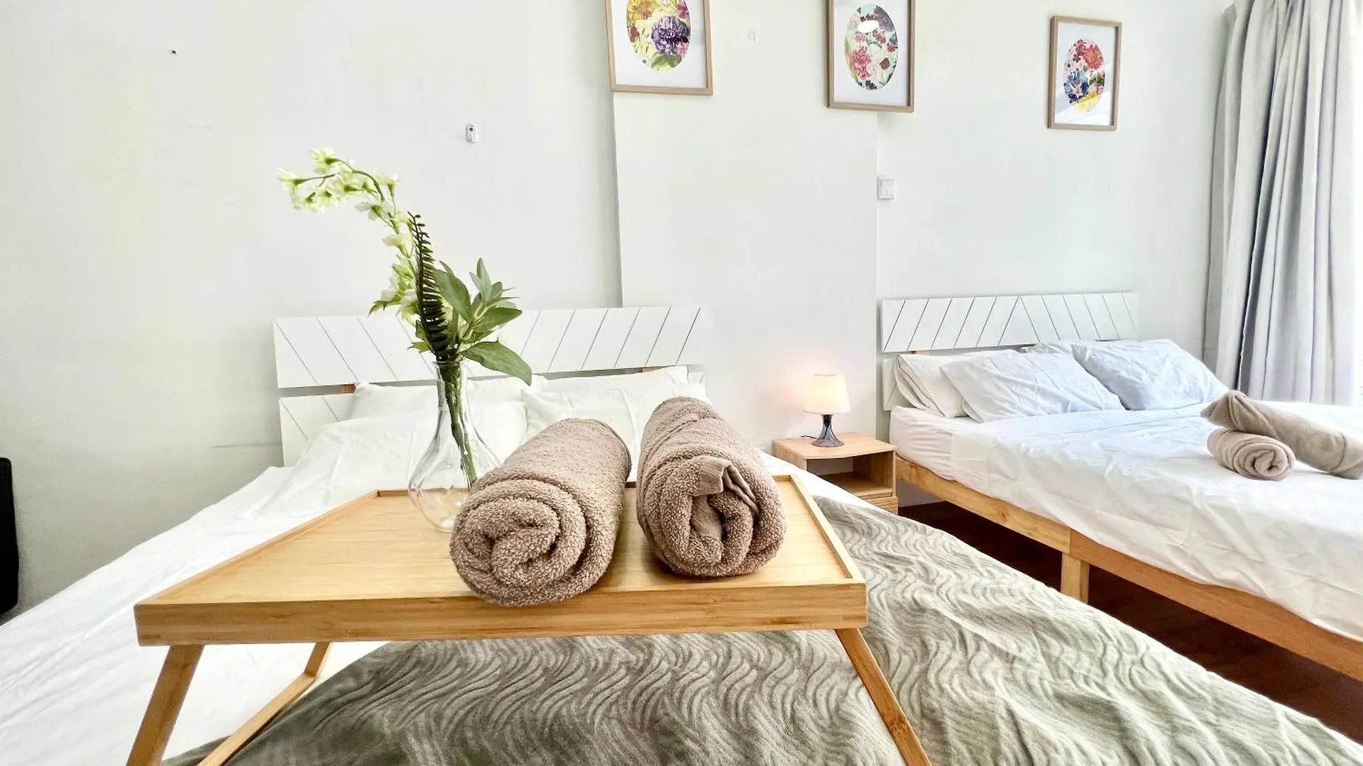 G3 1-6Pax Cozy Home Sunway Medical Center Geo Wifi 2Qbeds Kampong Penaga